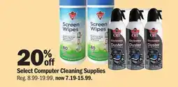 Meijer Select Computer Cleaning Supplies offer