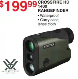 Dunham's Sports CROSSFIRE HD 1400 RANGEFINDER offer