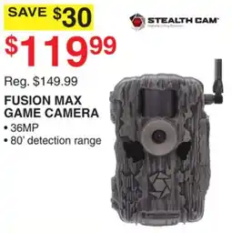 Dunham's Sports STEALTH CAM FUSION MAX GAME CAMERA offer