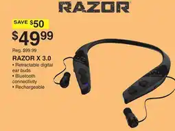 Dunham's Sports RAZOR X 3.0 offer