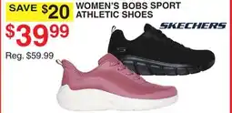 Dunham's Sports SKECHERS WOMEN'S BOBS SPORT ATHLETIC SHOES offer