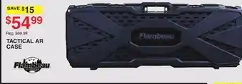 Dunham's Sports FLAMBEAU TACTICAL AR CASE offer