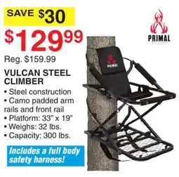 PRIMAL VULCAN STEEL CLIMBER