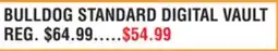 Dunham's Sports BULLDOG STANDARD DIGITAL VAULT offer