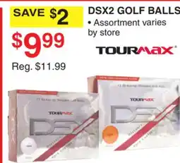 Dunham's Sports TOURMAX DSX2 GOLF BALLS offer