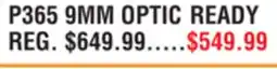 Dunham's Sports P365 9MM OPTIC READY offer