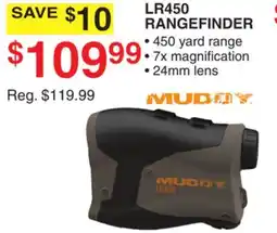 Dunham's Sports LR450 RANGEFINDER offer