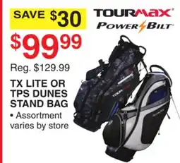 Dunham's Sports TX LITE OR TPS DUNES STAND BAG offer