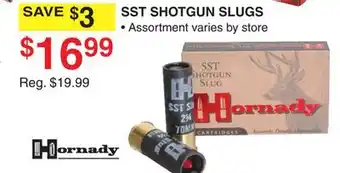 Dunham's Sports SST SHOTGUN SLUGS offer
