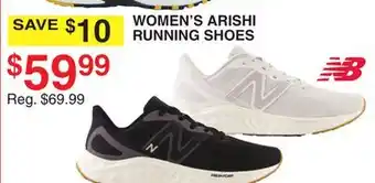 Dunham's Sports WOMEN'S ARISHI RUNNING SHOES offer