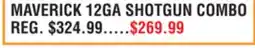 Dunham's Sports MAVERICK 12GA SHOTGUN COMBO offer