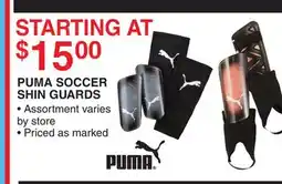 Dunham's Sports PUMA SOCCER SHIN GUARDS offer