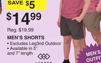 Dunham's Sports MEN'S SHORTS offer