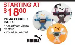 Dunham's Sports PUMA SOCCER BALLS offer