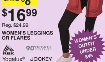 Dunham's Sports YOGALUX WOMEN'S OUTFIT offer