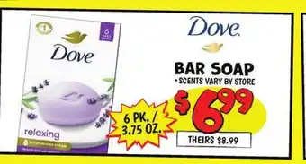 Ollie's Dove BAR SOAP offer
