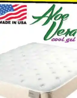 Ollie's ALOE VERA MATTRESS offer