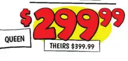 Ollie's MATTRESSES offer