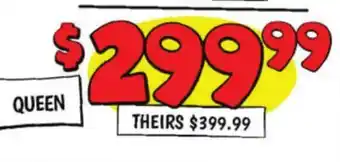 Ollie's MATTRESSES offer