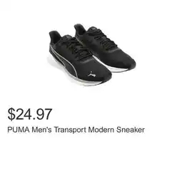 Costco PUMA Men's Transport Modern Sneaker offer