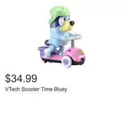 Costco VTech Scooter Time Bluey offer