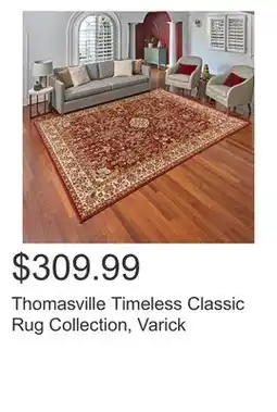 Costco Thomasville Timeless Classic Rug Collection, Varick offer