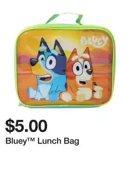 Five Below Bluey Lunch Bag offer