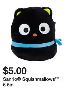 Five Below Sanrio Squishmallows 6.5in offer