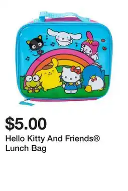 Hello Kitty And Friends Lunch Bag