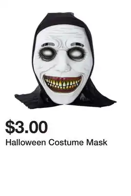 Five Below Halloween Costume Mask offer