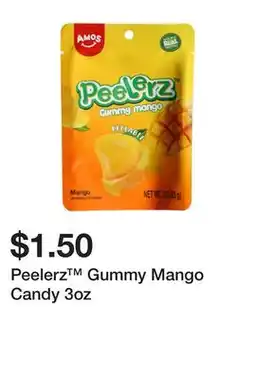 Five Below Peelerz Gummy Mango Candy 3oz offer