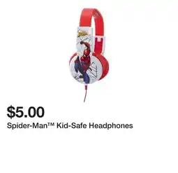 Five Below Spider-Man Kid-Safe Headphones offer