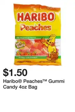 Five Below Haribo Peaches Gummi Candy 4oz Bag offer