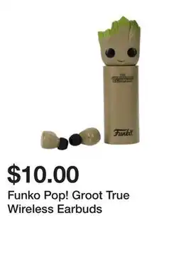 Five Below Funko Pop! Groot True Wireless Earbuds offer