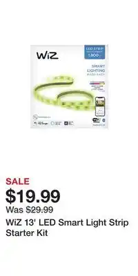 BJ’s WiZ 13' LED Smart Light Strip Starter Kit offer