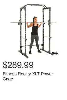 Costco Fitness Reality XLT Power Cage offer