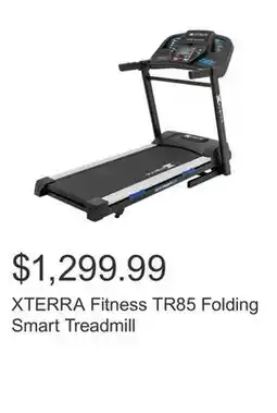 Costco XTERRA Fitness TR85 Folding Smart Treadmill offer