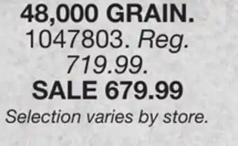 Blain's Farm & Fleet ADDIE 48,000 GRAIN METERED WATER SOFTENER offer