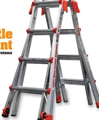 Blain's Farm & Fleet LITTLE GIANT VELOCITY 17' LADDER offer