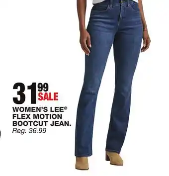 Blain's Farm & Fleet WOMEN'S LEE FLEX MOTION BOOTCUT JEAN offer