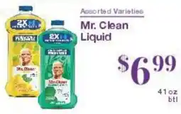 Fine Fare Mr. Clean Liquid offer