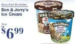 Fine Fare Ben & Jerry's Ice Cream offer