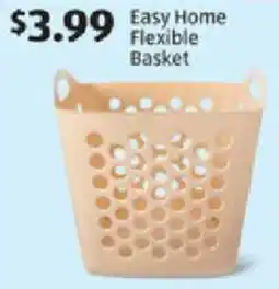 Aldi Easy Home Flexible Basket offer