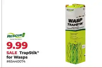 Runnings Rescue TrapStik for Wasps offer