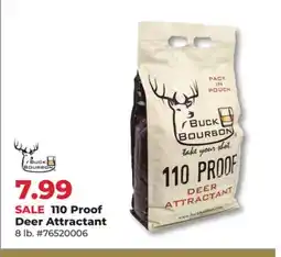 Runnings Buck Bourbon 110 Proof Deer Attractant offer