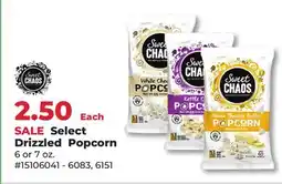 Runnings Select Drizzled Popcorn offer