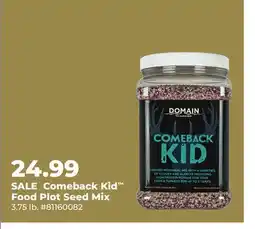 Runnings Comeback Kid Food Plot Seed Mix offer