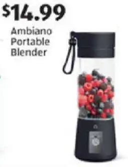 Aldi Ambiano Portable Blender offer