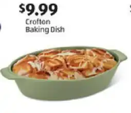 Aldi Crofton Baking Dish offer