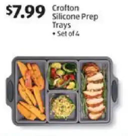 Aldi Crofton Silicone Prep Trays offer